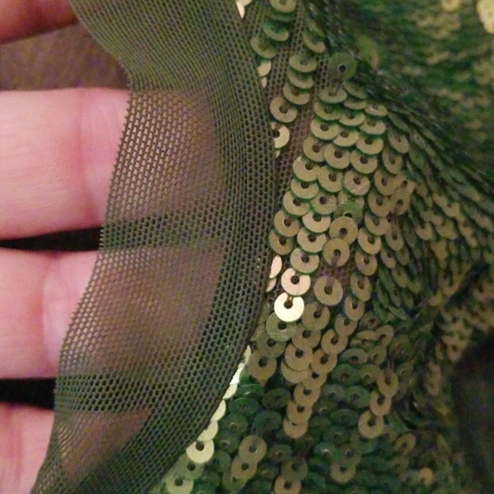 Beaded Mesh Racerback Top - Picture 4 of 4